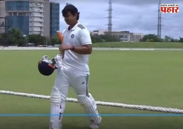 Duleep Trophy Vaibhav Sooryavanshi : वैभव सूर्यवंशीचं शतक अवघ्या ८ धावांनी हुकलं; सचिनचा 'तो' विक्रम मोडण्याची संधी गमावली