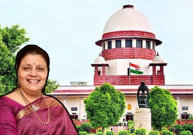 Vishakha Raut : उबाठा गटाच्या माजी नगरसेविका विशाखा राऊत यांना सर्वोच्च न्यायालयाचा मोठा झटका; अपात्रता कायम