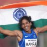 Vithya Ramraj : विथ्या रामराजचा ऐतिहासिक पराक्रम! पी. टी. उषा यांचा 42 वर्षांचा विक्रम मोडीत काढत जिंकले कांस्यपदक