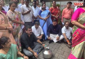 Mumbai Water Crisis : मुंबईत पाणी प्रश्नावरून महापालिका सभागृह तापले