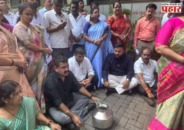 Mumbai Water Crisis : मुंबईत पाणी प्रश्नावरून महापालिका सभागृह तापले