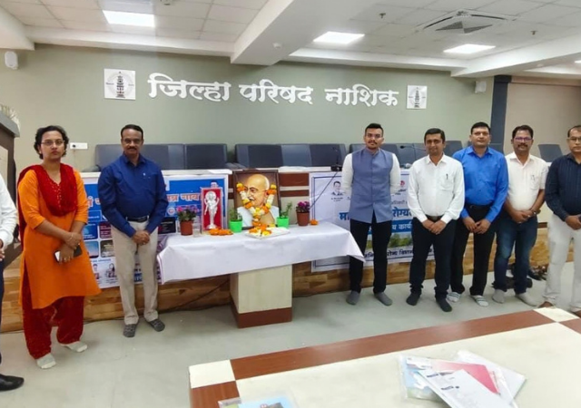 Nashik : १,३८० ग्रामपंचायतींमध्ये ‘माझं गाव, आरोग्य संपन्न गाव’ अभियान ! ३१ मार्चपर्यंत पूर्वतयारी पूर्ण करण्याचे निर्देश; १ एप्रिलपासून प्रत्यक्ष अंमलबजावणी