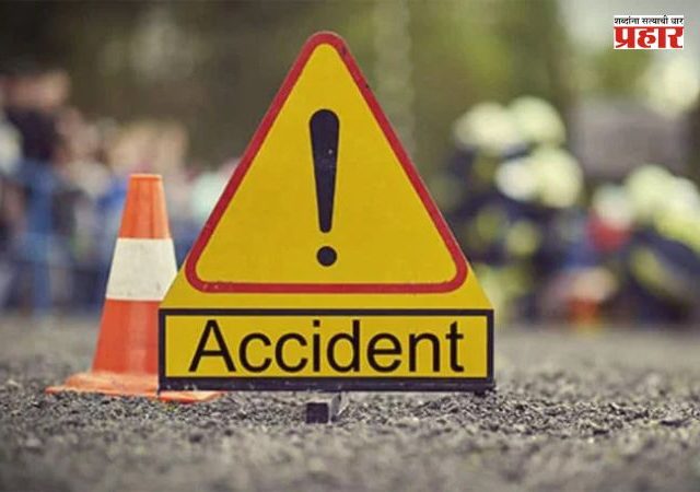 Nashik Bus Bike Accident : नाशिकमध्ये बस-दुचाकीचा भीषण अपघात; महिलेचा मृत्यू