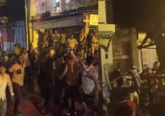 Bhingar Clashes : भिंगारमध्ये गणेश विसर्जन मिरवणुकीत तुफान राडा! पोलिसांच्या लाठीचार्जमुळे कार्यकर्त्याचा मृत्यू