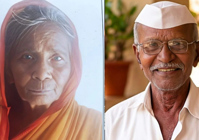 Solapur Crime News : सुनेबद्दल वाईट बोलले अन् आजीबाईंनी थेट 70 वर्षीय प्रियकरालाच संपवले  ; सुनेला...