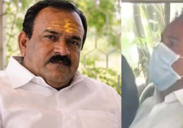 Ashok Kharat Case : तोंडाला मास्क अन् पोलिसांचा गराडा, अशोक खरात ओळखूही येईना; आज कोर्टात काय घडलं ?