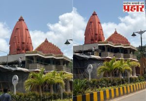 Ganeshotsav Decoration 2026: वांद्रे येथे साकारलेय प्रसिद्ध सोमनाथ मंदिराची हुबेहूब प्रतिकृती, भव्य दिव्य देखाव्याने जिंकले मन