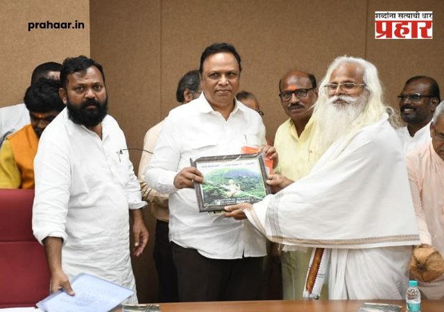 Bhandara gad news : भंडारा-भामचंद्र गडाच्या सद्यस्थितीचा महिनाभरात अहवाल सादर करा; सांस्कृतिक कार्य मंत्री ॲड. आशिष शेलार यांचे निर्देश
