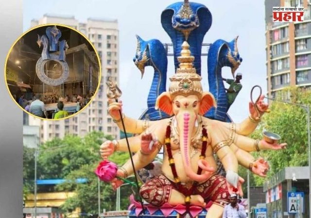 Bhuleshwarcha Raja 2026 : भुलेश्वरच्या राजाचा यंदा मोठा निर्णय; दुर्घटनेनंतर उंच गणेशमूर्तीऐवजी बसवणार छोटी पूजेची मूर्ती
