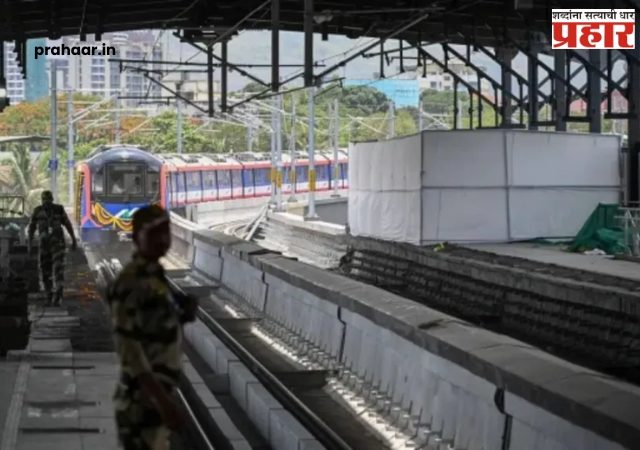 Mumbai Metro Accident: मेट्रोच्या बांधकामावेळी विक्रोळीत आणखी एक बळी, लोखंडी बॅरिकेट अंगावर पडून एकाचा मृत्यू