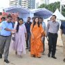 Ganpati Visarjan 2026 : श्रीगणेशमूर्ती विसर्जन स्थळांचा महानगरपालिका आयुक्त आश्विनी भिडे यांनी घेतला आढावा