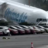 Horrific cargo plane crash : मियामी विमानतळावर ॲमेझॉनच्या कार्गो विमानाचा भीषण अपघात, ५ जणांचा मृत्यू