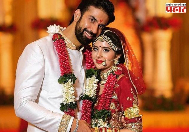 Charu Asopa : 'मला त्याच्या बॅगेत कंडोम सापडले'; टीव्ही अभिनेत्रीचा नवऱ्यावर गंभीर आरोप