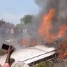 Plane Crash : विमानाचा भीषण अपघात ! दोन वरिष्ठ लष्करी अधिकाऱ्यांसह 14 जणांचा मृत्यू