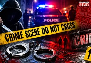 Latur Crime : फॉर्च्युनरमधून उतरले, थेट कोयता काढला अन् सपासप वार; हॉटेलसमोरच तरुणाची निर्घृण हत्या