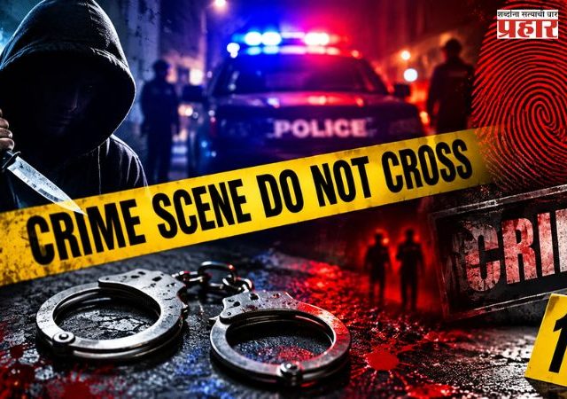 Latur Crime : फॉर्च्युनरमधून उतरले, थेट कोयता काढला अन् सपासप वार; हॉटेलसमोरच तरुणाची निर्घृण हत्या