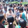 DCM Sunetra Pawar News: उपमुख्यमंत्री सुनेत्रा पवार यांच्याकडून परभणी जिल्ह्यातील दुष्काळसदृश परिस्थितीची पाहणी, शेतकऱ्यांच्या जाणून घेतल्या व्यथा