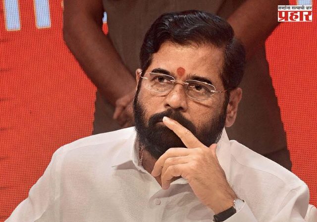 Eknath Shinde Helicopter : उपमुख्यमंत्री एकनाथ शिंदेंच्या हेलिकॉप्टरमध्ये अचानक तांत्रिक बिघाड; उड्डाण रद्द