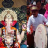 Nashik Ganesh Visarjan 2026 : पुढच्या वर्षी लवकर या ! नाशिकमध्ये गणेश विसर्जन मिरवणुकीला सुरुवात