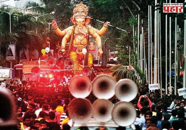 Sound Pollution : ध्वनी हा उत्सवाचा भाग असला तरीही. संयम हीच संस्कृती