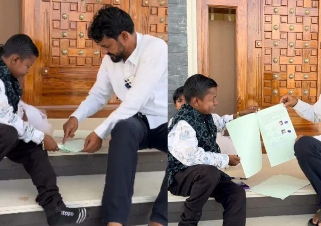 Ghanshyam Darode : अवघ्या 21व्या वर्षी छोटा पुढारीने घेतलं स्वतःचं घर ! चाहत्यांसोबत खास क्षण शेअर करताना घनश्याम दरोडे भावुक
