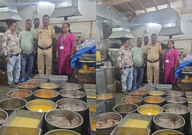 FDA Action: भेसळखोरांचे धाबे दणाणले! FDAने केलेल्या कारवाईत लाखोंचा मुद्देमाल जप्त, पाच अस्थापनांचे परवाने निलंबित