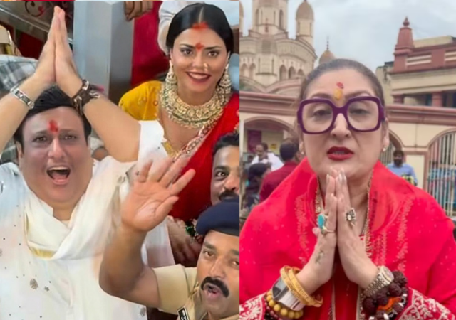 Sunita Ahuja : गोविंदा अन् सुनीता आहुजा यांच्यात पुन्हा वादाची चर्चा, काली मातेच्या दर्शनानंतर सुनीता भावुक