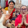 Sunita Ahuja : गोविंदा अन् सुनीता आहुजा यांच्यात पुन्हा वादाची चर्चा, काली मातेच्या दर्शनानंतर सुनीता भावुक