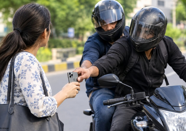 iPhone 18 Pro Theft: ‘हा नवा iPhone आहे का?’ प्रश्न विचारला अन् भामटा फोन घेऊन पसार झाला; नवा कोरा iPhone तिसऱ्या दिवशी गायब