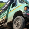 Jalgaon Accident News : शालेय पोषण आहाराचा टेम्पो उलटल्याने अपघात, दोन हमालांचा जागीच मृत्यू