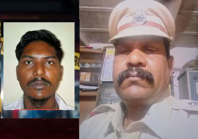 Crime News : ठाण्यात PSI ची निर्घृण हत्या, रात्री गस्त घालायला गेले अन् नको ते घडलं ; दारू पिण्यावरून...