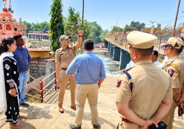 Nashik Kumbh Mela 2027 : ओढा-देवळाली रेल्वे स्थानकांची पाहणी, लाखो भाविकांच्या गर्दीच्या नियोजनाला वेग