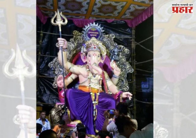 Premnagarcha Maharaja : मुंबईत पुन्हा घडली तीच दुर्दैवी घटना! कुर्ल्यात बाप्पाच्या आगमनावेळी नेमकं काय घडलं?