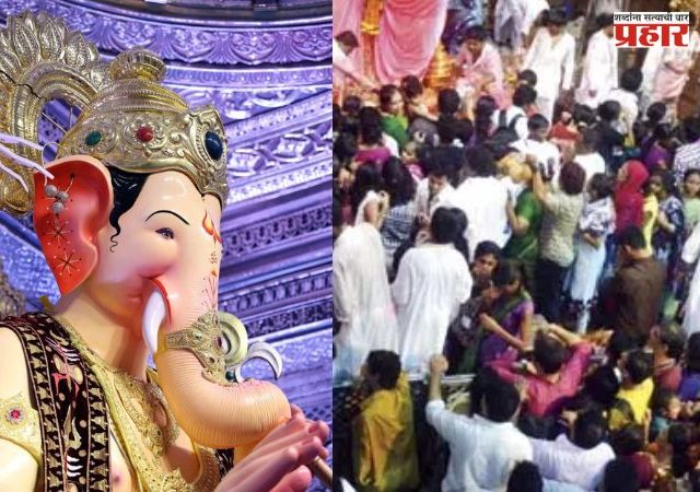 Lalbaugcha Raja : लालबागच्या राजाच्या VIP दर्शनाला डबेवाल्यांचा विरोध; जलद दर्शनाच्या नावाने भाविकांची फसवणूक