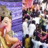Lalbaugcha Raja : लालबागच्या राजाच्या VIP दर्शनाला डबेवाल्यांचा विरोध; जलद दर्शनाच्या नावाने भाविकांची फसवणूक