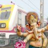 Mumbai local Train : गणेश विसर्जनासाठी मुंबई लोकलच्या वेळापत्रकात मोठा बदल; 84 लोकलचा थांबा रद्द