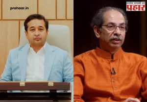 Nitesh Rane On Uddhav Thackeray: