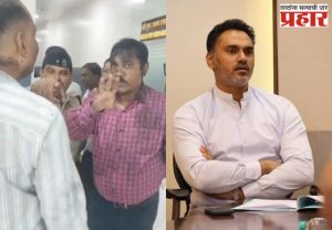 MPSCच्या सचिवांना काळे फासल्याप्रकरणी संभाजी ब्रिगेडवर कारवाई करणार, गृहराज्यमंत्री योगेश कदम यांची माहिती