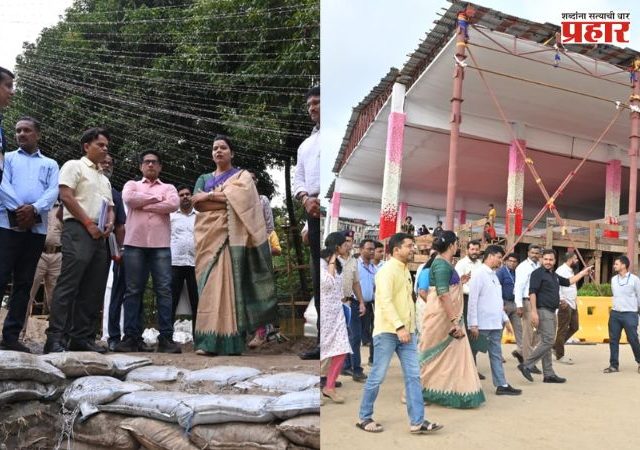 BMC Ganeshotsav : मुंबईतील श्रीगणेशोत्सव पूर्वतयारीची महापौर