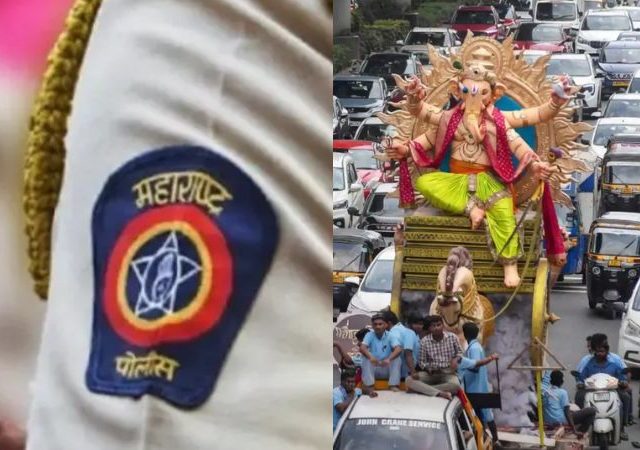 Anant Chaturdashi 2026 : अनंत चतुर्दशीला मुंबईत वाहतूक निर्बंध; 22 हजारांहून अधिक पोलीस तैनात