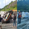 Mumbai-Pune Expressway : मुंबई-पुणे एक्स्प्रेस वेवर भीषण अपघात; दोन जणांचा मृत्यू, एक गंभीर जखमी