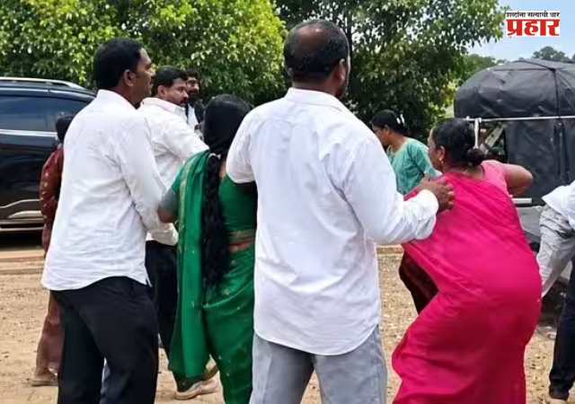 Ahilyanagar : कांद्याने केला वांदा ! शेतातून कांदा आणला म्हणून बहिणीवर हल्ला, सहा जणांविरोधात गुन्हा