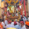 Nandurbar Ganesh Visarjan 2026 : नंदुरबारमध्ये गणेश विसर्जन मिरवणुकीला सुरुवात, ‘हरिहर भेटी’कडे भाविकांचे लक्ष
