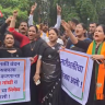 Nashik :'राहुल गांधी गो बॅक'….नाशिक दौऱ्यादरम्यान भाजपच्या महिला पदाधिकाऱ्यांकडून घोषणाबाजी