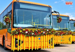 Nashik E-bus : पर्यावरणपूरक ई-बसेसच्या रूपाने नवे पर्व ! ई-बसेसची नियमित सेवा मंगळवारपासून सुरू होणार