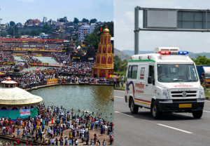 Nashik Kumbh 2027 Health Plan : सिंहस्थासाठी 136 तात्पुरती आरोग्य केंद्रे; 190 रुग्णवाहिका आणि 3,600 अतिरिक्त कर्मचारी तैनात
