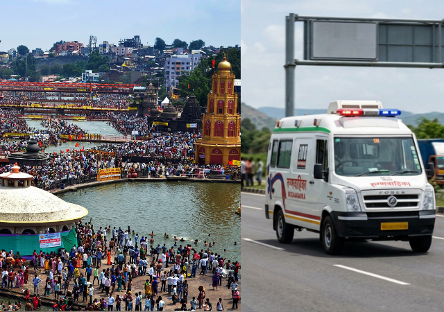Nashik Kumbh 2027 Health Plan : सिंहस्थासाठी 136 तात्पुरती आरोग्य केंद्रे; 190 रुग्णवाहिका आणि 3,600 अतिरिक्त कर्मचारी तैनात