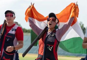 Asian Games 2026 : नीरू धांडाने रचला इतिहास, भारतीय महिला नेमबाजांची दमदार कामगिरी; ट्रॅप सांघिक प्रकारात रौप्यपदक