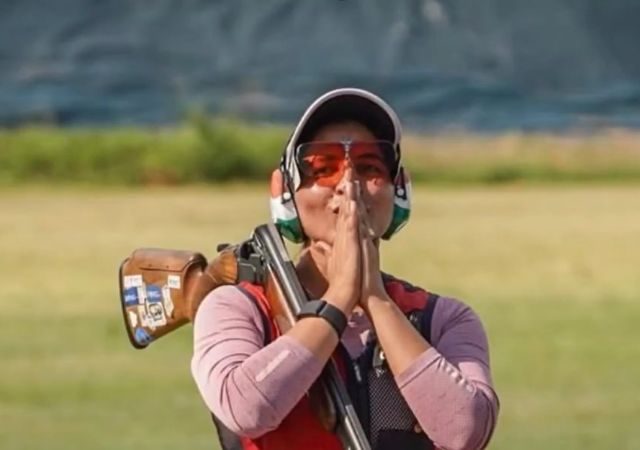 Asian Games 2026 : आशियाई क्रीडा स्पर्धेत नीरू धांडाची पुन्हा कमाल; कायनान चेनाईसोबत ट्रॅप मिक्स्डमध्ये सुवर्णपदक