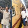 Modi Express : गणेशभक्तांसाठी दुसरी ‘मोदी एक्सप्रेस’ कोकणच्या दिशेने रवाना; मंत्री नितेश राणेंनी दाखवला हिरवा झेंडा